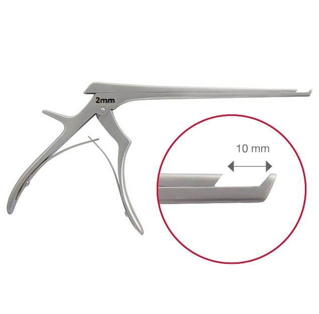 KERRISON Кусачки; 40° вгору; 2мм; без ежектора; 23,0см; хід 10мм. Tontarra Medizintechnik GmbH
